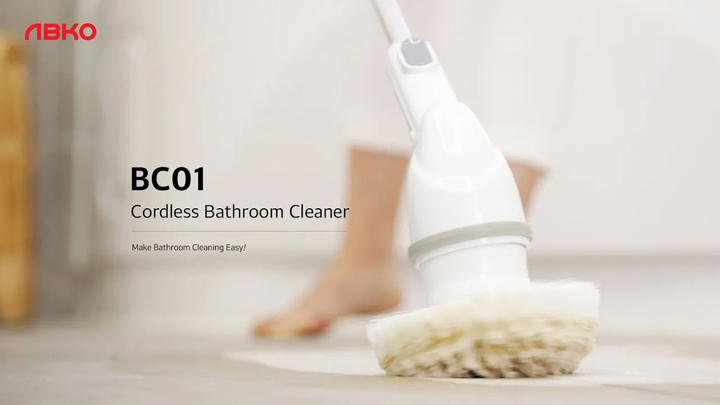 ABKO Cordless Bathroom Cleaner BC01
