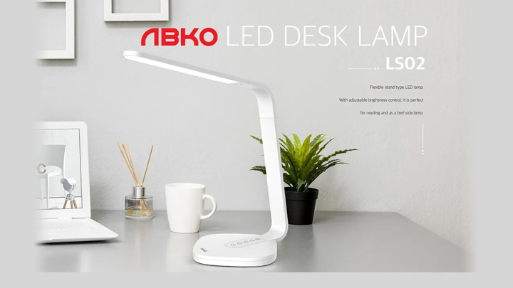 ABKO Flexible LED Desk Lamp LS02