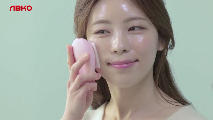 How to use ABKO Silicone Facial Skincare Device SV01